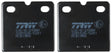 Brake Pad Set, Disc Brake MCB19RQ - TRW