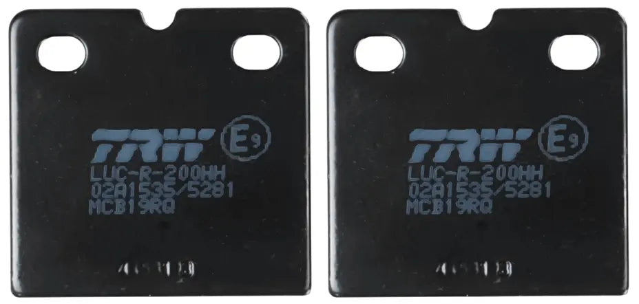 Brake Pad Set, Disc Brake MCB19RQ - TRW