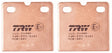Brake Pad Set, Disc Brake MCB19SV - TRW