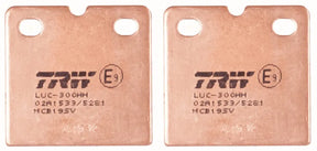 Brake Pad Set, Disc Brake MCB19SV - TRW