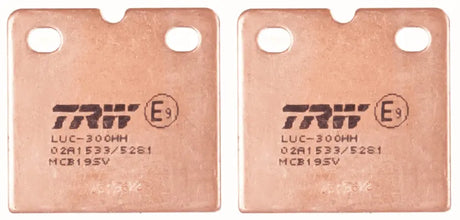 Brake Pad Set, Disc Brake MCB19SV - TRW