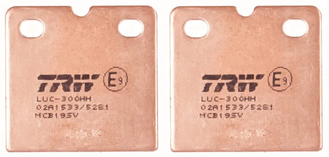 Brake Pad Set, Disc Brake MCB19SV - TRW