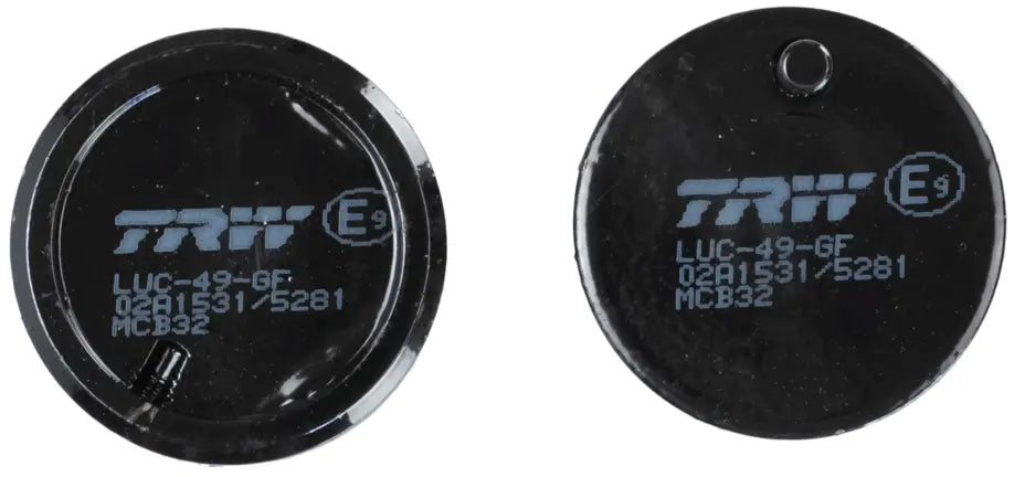 Brake Pad Set, Disc Brake MCB32 - TRW