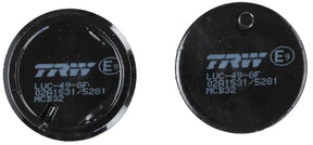 Brake Pad Set, Disc Brake MCB32 - TRW