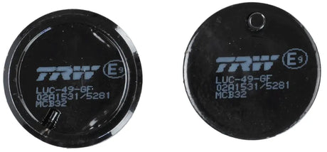 Brake Pad Set, Disc Brake MCB32 - TRW