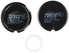 Brake Pad Set, Disc Brake MCB35 - TRW