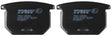Brake Pad Set, Disc Brake MCL50C - TRW