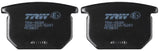 Brake Pad Set, Disc Brake MCL50C - TRW