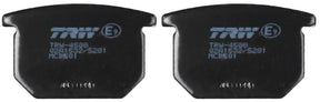 Brake Pad Set, Disc Brake MCL50C - TRW