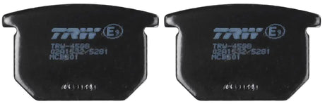Brake Pad Set, Disc Brake MCL50C - TRW