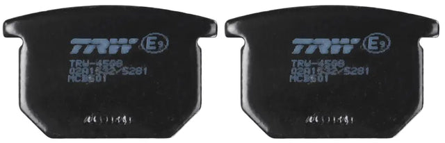 Brake Pad Set, Disc Brake MCL50C - TRW