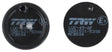 Brake Pad Set, Disc Brake MCB504 - TRW