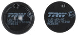 Brake Pad Set, Disc Brake MCB504 - TRW