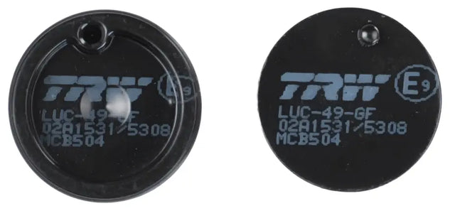 Brake Pad Set, Disc Brake MCB504 - TRW