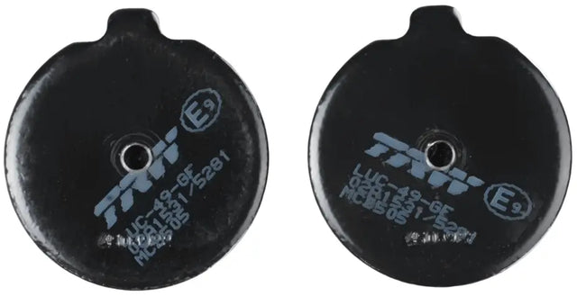 Brake Pad Set, Disc Brake MCB505 - TRW