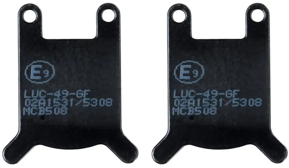Brake Pad Set, Disc Brake MCB508 - TRW
