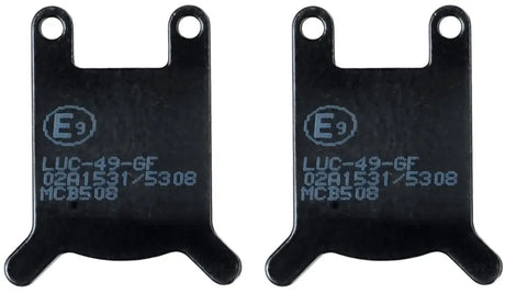 Brake Pad Set, Disc Brake MCB508 - TRW