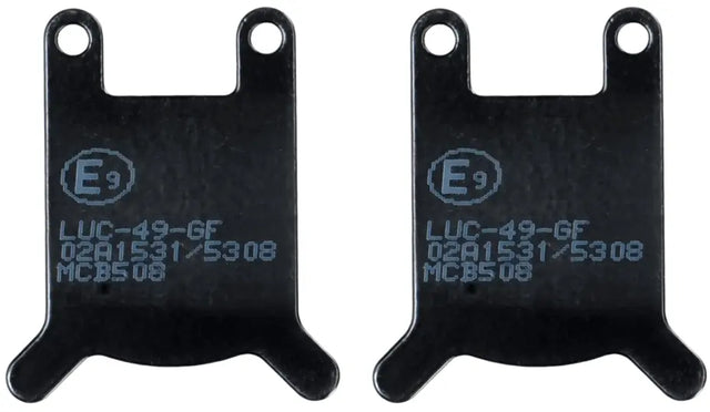 Brake Pad Set, Disc Brake MCB508 - TRW