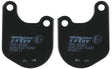 Brake Pad Set, Disc Brake MCB511 - TRW