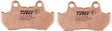 Brake Pad Set, Disc Brake MCB512 - TRW