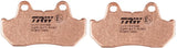 Brake Pad Set, Disc Brake MCB512 - TRW
