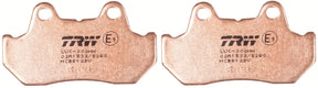 Brake Pad Set, Disc Brake MCB512SV - TRW