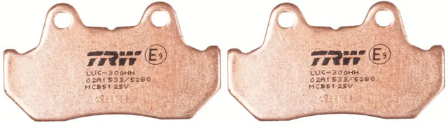 Brake Pad Set, Disc Brake MCB512SV - TRW