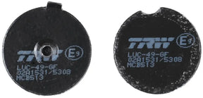 Brake Pad Set, Disc Brake MCB513 - TRW