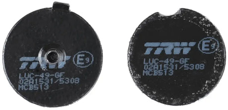 Brake Pad Set, Disc Brake MCB513 - TRW