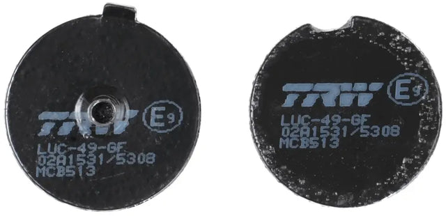 Brake Pad Set, Disc Brake MCB513 - TRW