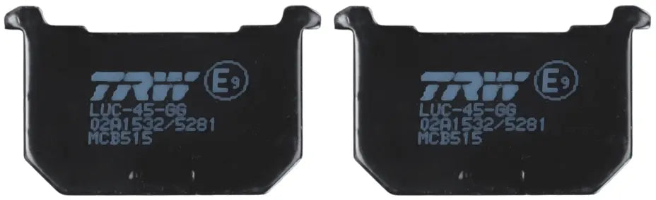 Brake Pad Set, Disc Brake MCB515 - TRW