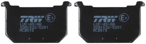 Brake Pad Set, Disc Brake MCB515 - TRW
