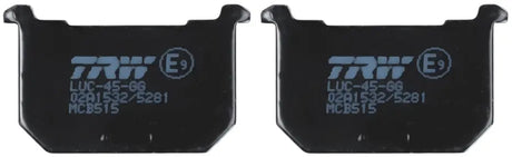 Brake Pad Set, Disc Brake MCB515 - TRW