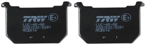Brake Pad Set, Disc Brake MCB516 - TRW