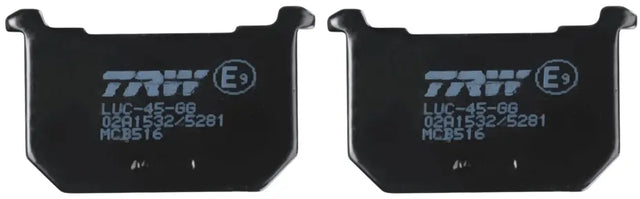Brake Pad Set, Disc Brake MCB516 - TRW