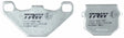 Brake Pad Set, Disc Brake MCB519 - TRW