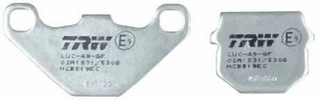 Brake Pad Set, Disc Brake MCB519 - TRW