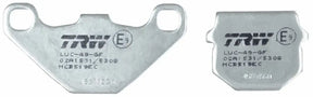 Brake Pad Set, Disc Brake MCB519EC - TRW