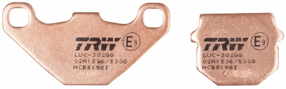 Brake Pad Set, Disc Brake MCB519SI - TRW