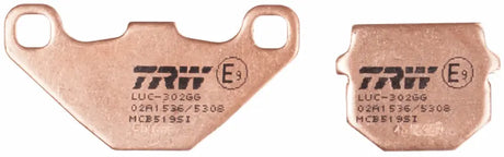 Brake Pad Set, Disc Brake MCB519SI - TRW
