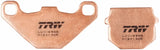 Brake Pad Set, Disc Brake MCB519SR - TRW - Motorcycle Brake Pads - TRW