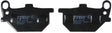 Brake Pad Set, Disc Brake MCB520 - TRW