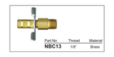 Drain Cock NBC13 - Nice Products | Universal Auto Spares