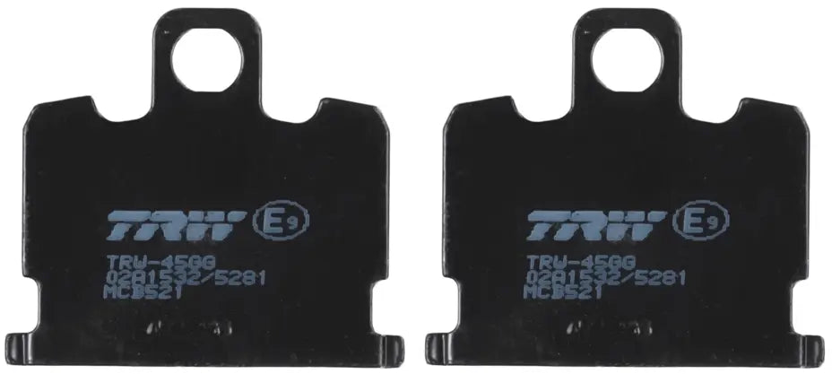 Brake Pad Set, Disc Brake MCB521 - TRW
