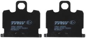 Brake Pad Set, Disc Brake MCB521 - TRW
