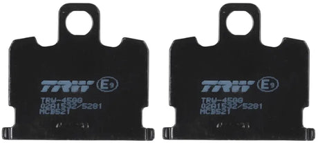 Brake Pad Set, Disc Brake MCB521 - TRW