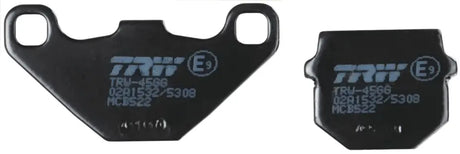 Brake Pad Set, Disc Brake MCB522 - TRW