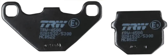 Brake Pad Set, Disc Brake MCB522 - TRW