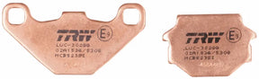 Brake Pad Set, Disc Brake MCB523 - TRW