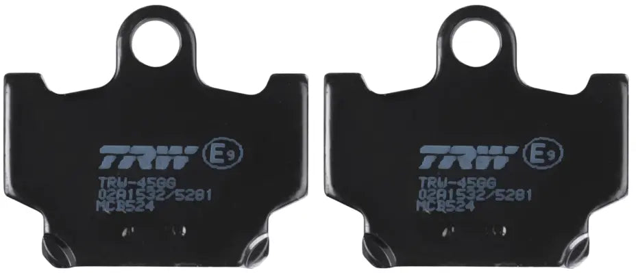 Brake Pad Set, Disc Brake MCB524 - TRW